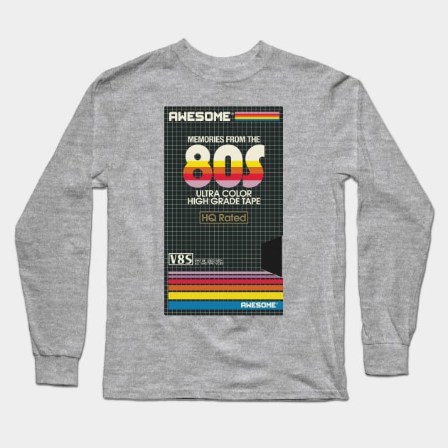 Awesome Long Sleeve T-Shirt by mathiole